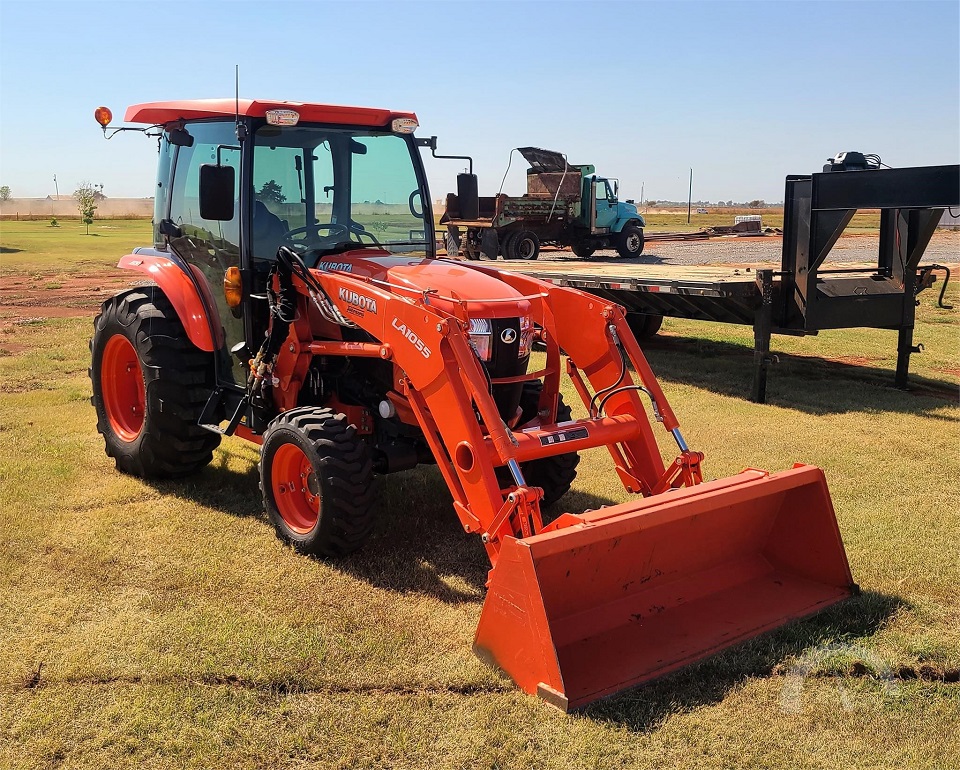 2018 KUBOTA L6060HSTC - Photo 1